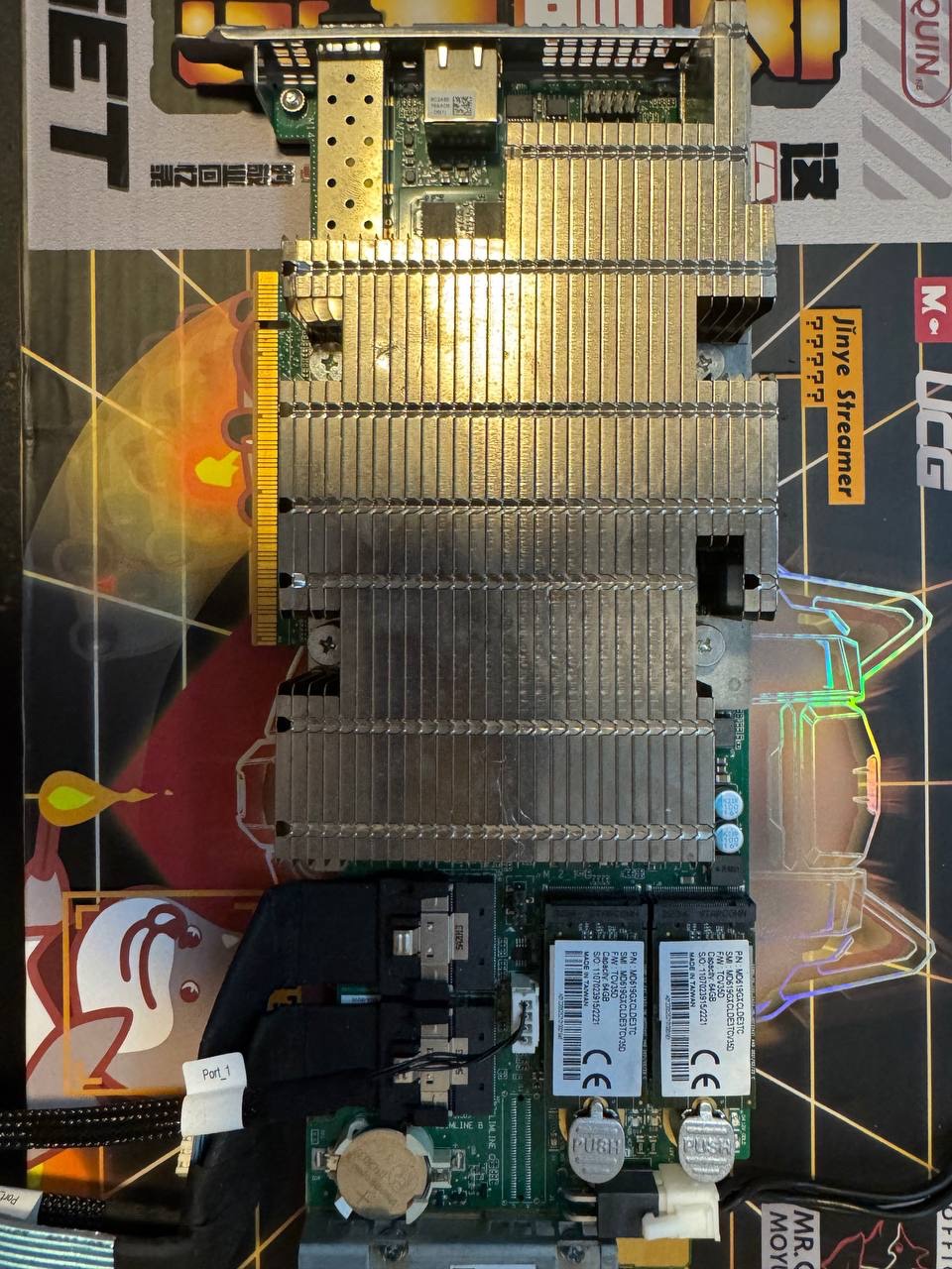 动手玩：华为智障网卡 SD100-V3